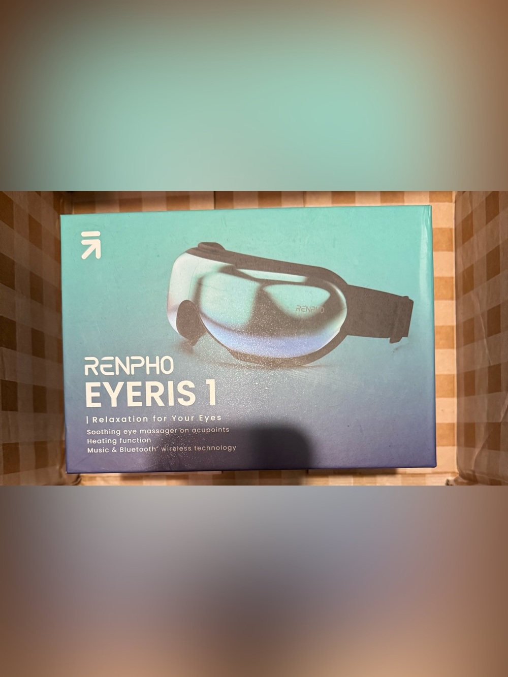RENPHO Eyeris I Eye Massager - Black